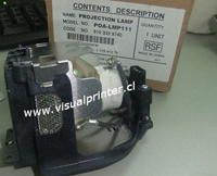 Lampara proyector Sanyo PLC-XU101 PLC-XU115 POA-LAMP111