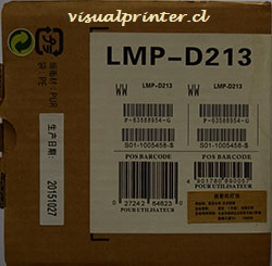 Lampara proyector Sony VPL-DX120 VPL-DX140 LMP-D213
