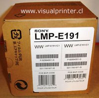 Lampara proyector Sony VPL-ES7 VPL-EX7 LMP-E191
