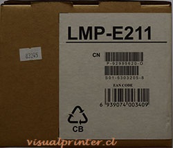 Lampara proyector Sony VPL-EX175 LMP-E211