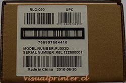 Lampara Viewsonic PJ503d  RLC-030