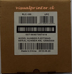 Lampara Viewsonic PJD7828 PJD7720 PJD7831 RLC-100