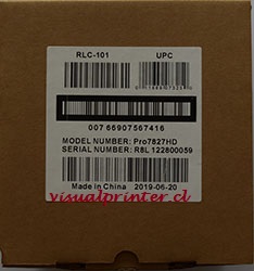 Lampara Viewsonic Pro7827HD PJD7836HDL RLC-101